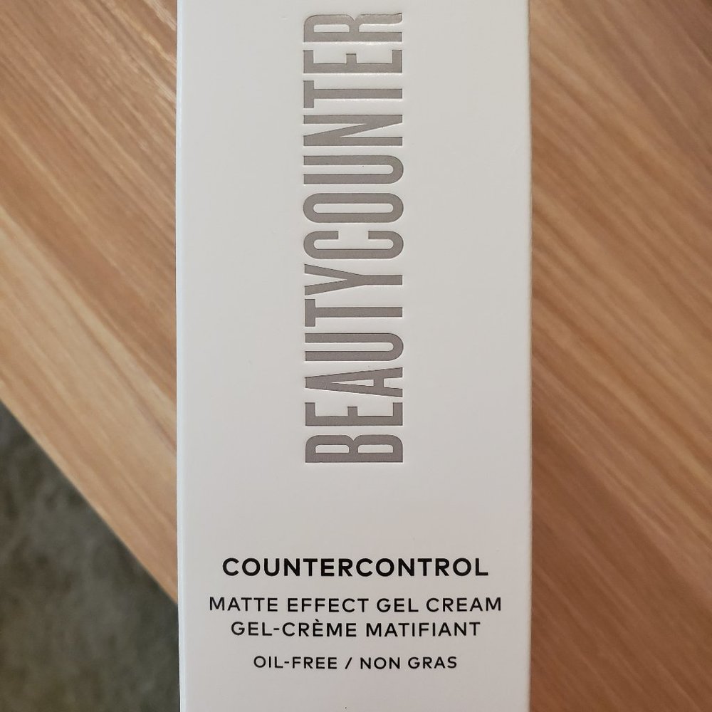 BeautyCounter CounterControl Matte Effect Gel Cream 1.7 oz NWT
